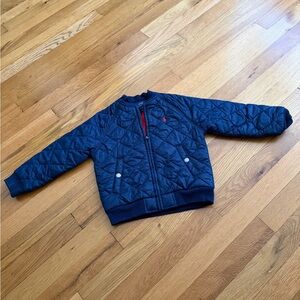 Polo by Ralph Lauren Dark Blue Quilted Jacket